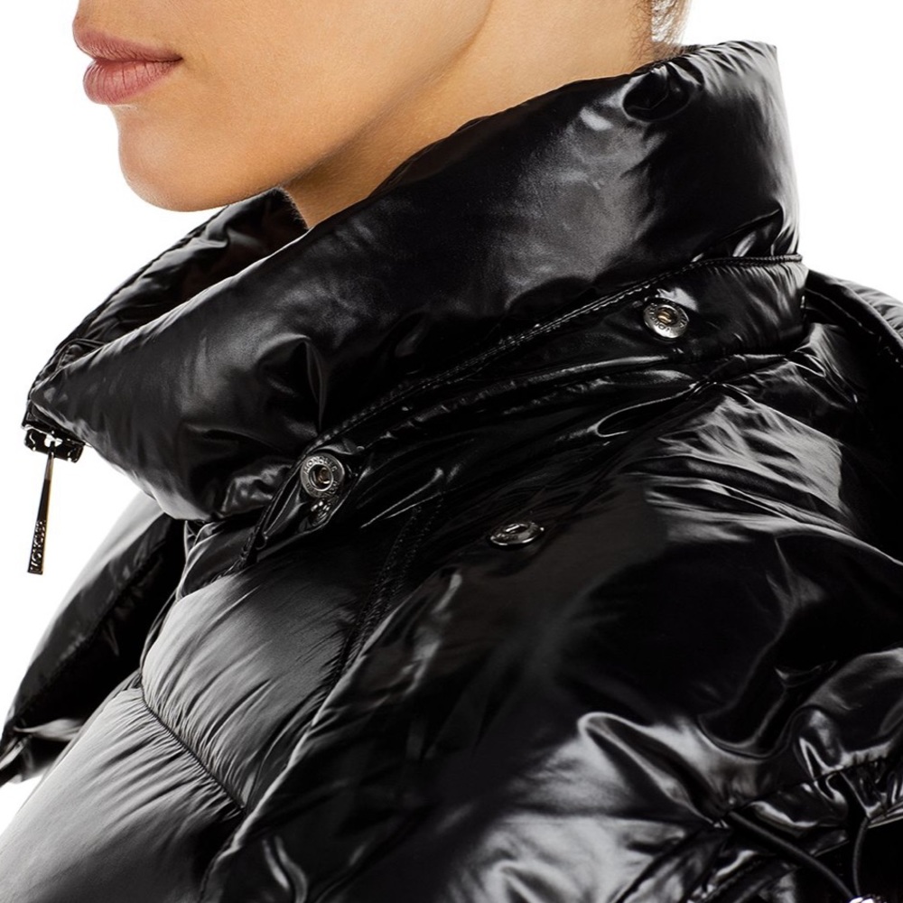 Dapper Exclusivo Puffer Black Jacket - image 4